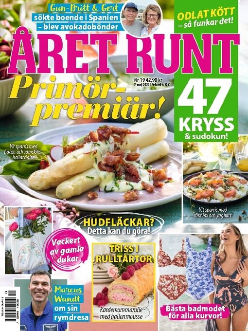 Title details for Året Runt by Aller Media AB - Available
